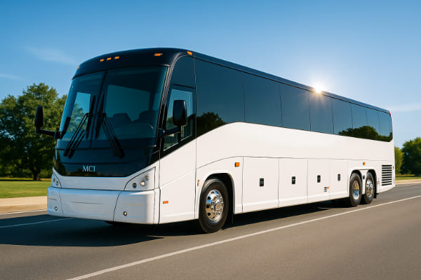 Why Choose Charter Bus McKinney