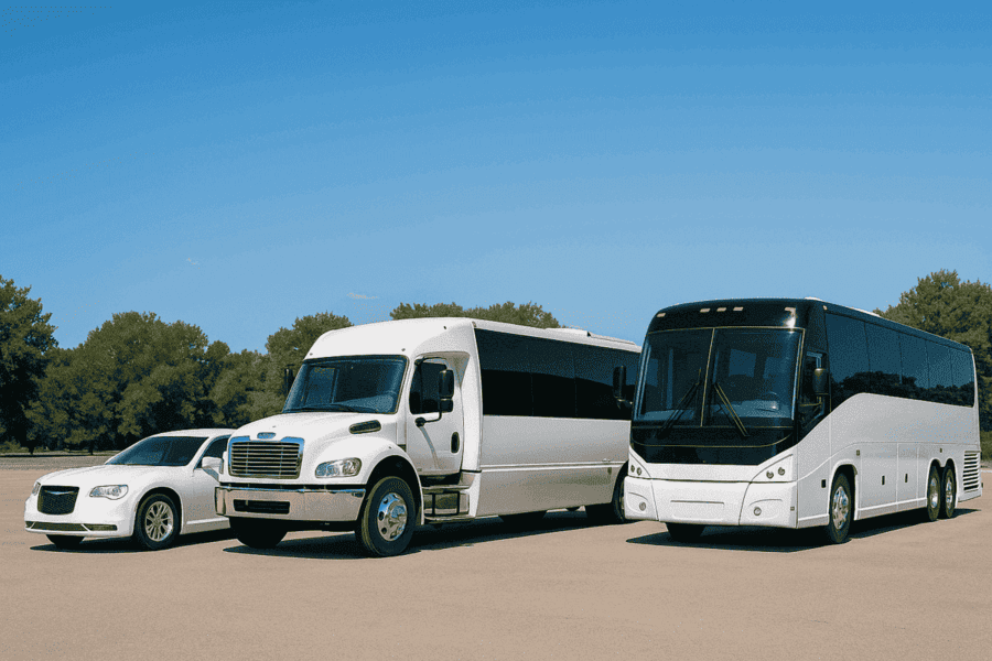 McKinney Charter Bus & Limo Company
