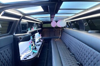 McKinney Limousine Interior