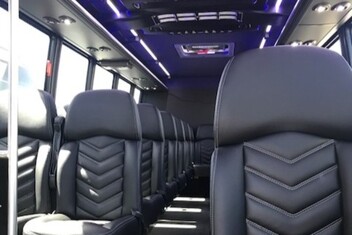 McKinney Minibus Interior