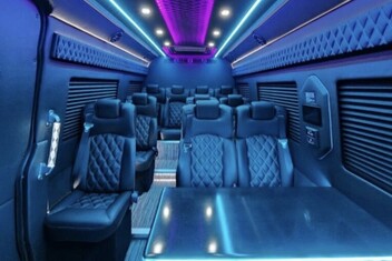 McKinney Sprinter Bus Interior