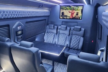 McKinney Sprinter Van Interior
