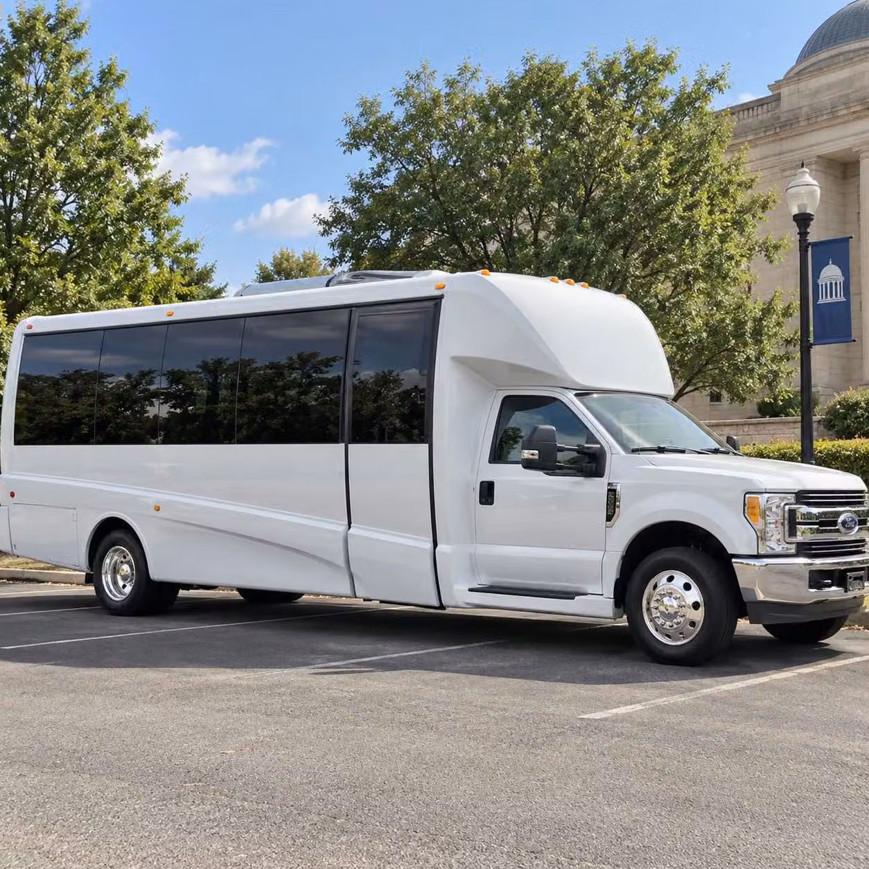 18 passenger minibus