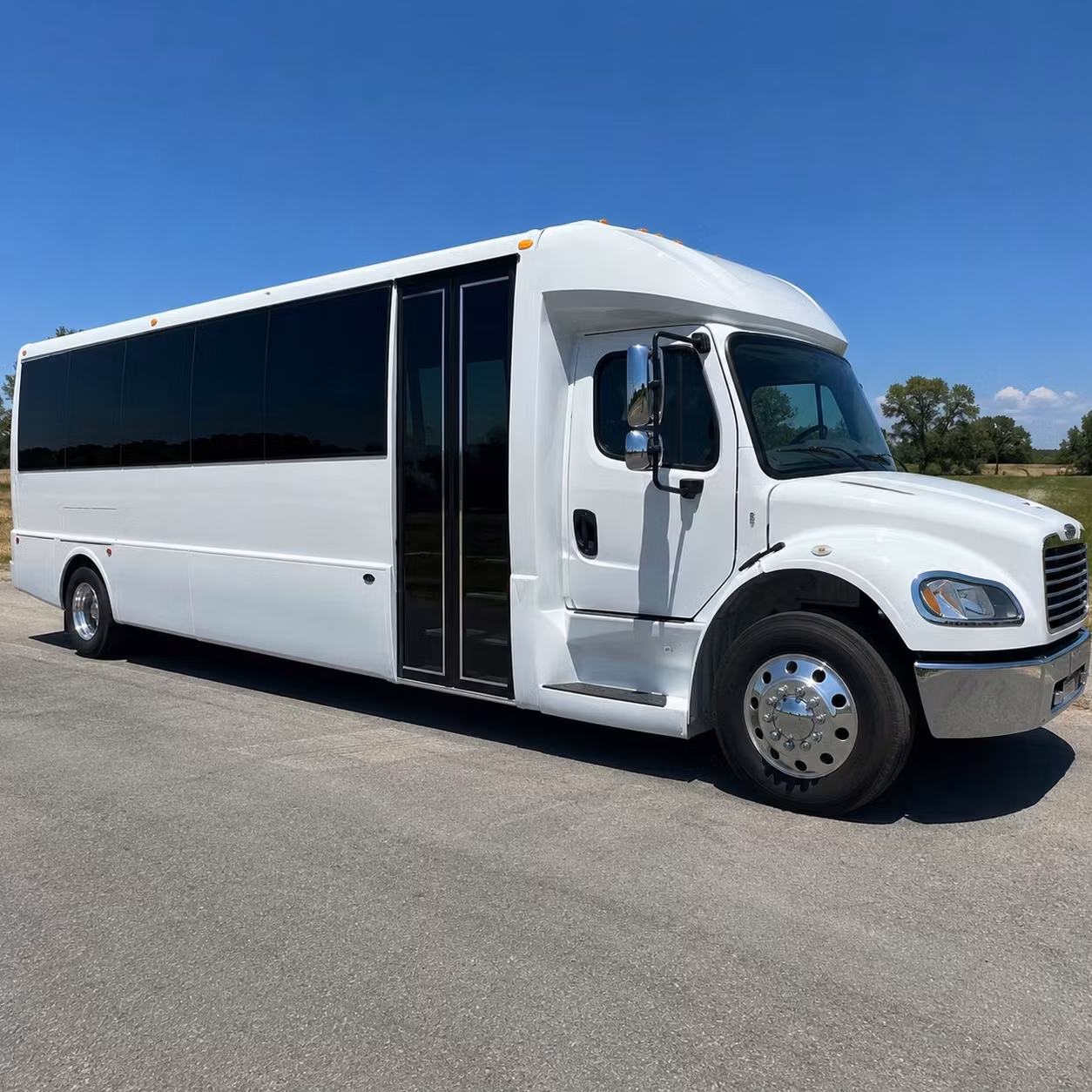20 passenger minibus