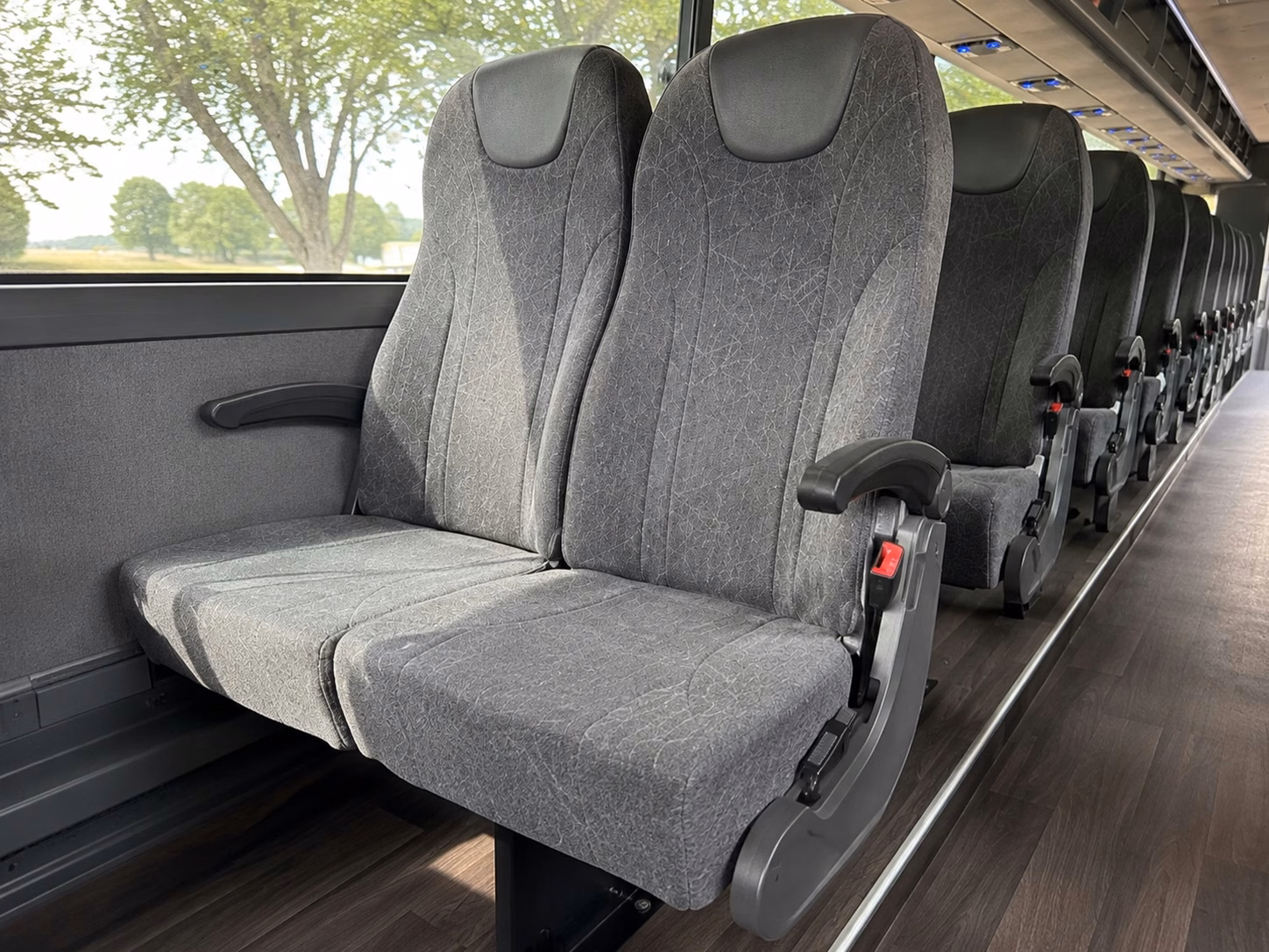 airport pickup and hotel shuttles for out of town wedding guests in mckinney