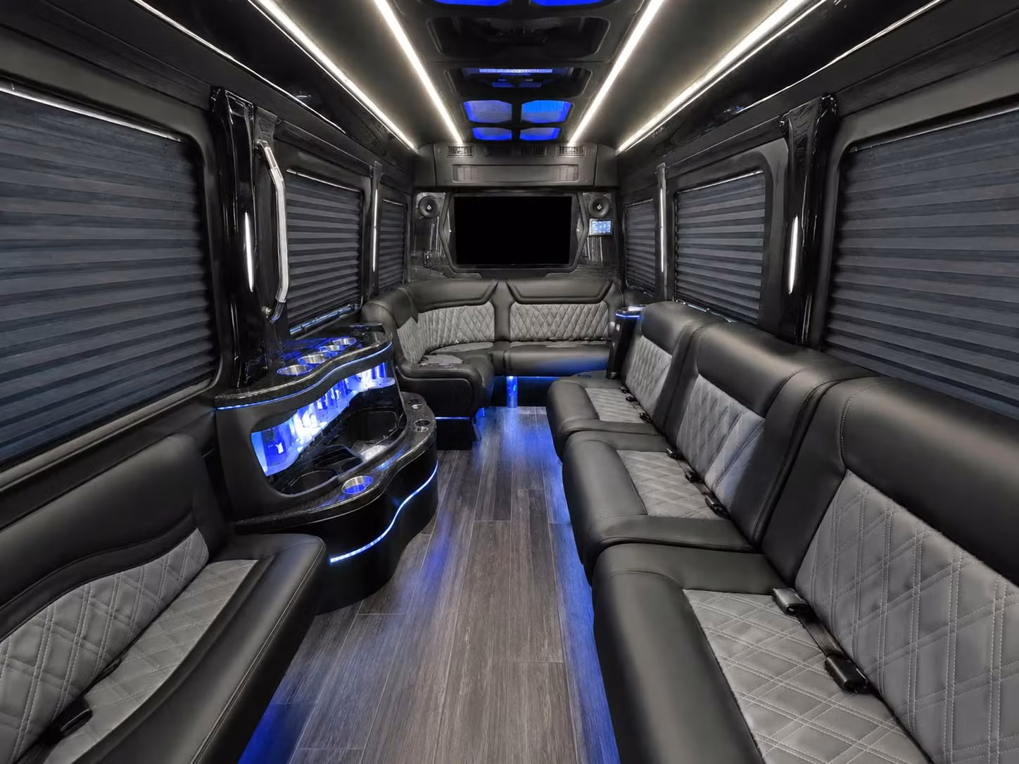 bachelorette party and birthday concert transportation in mckinney