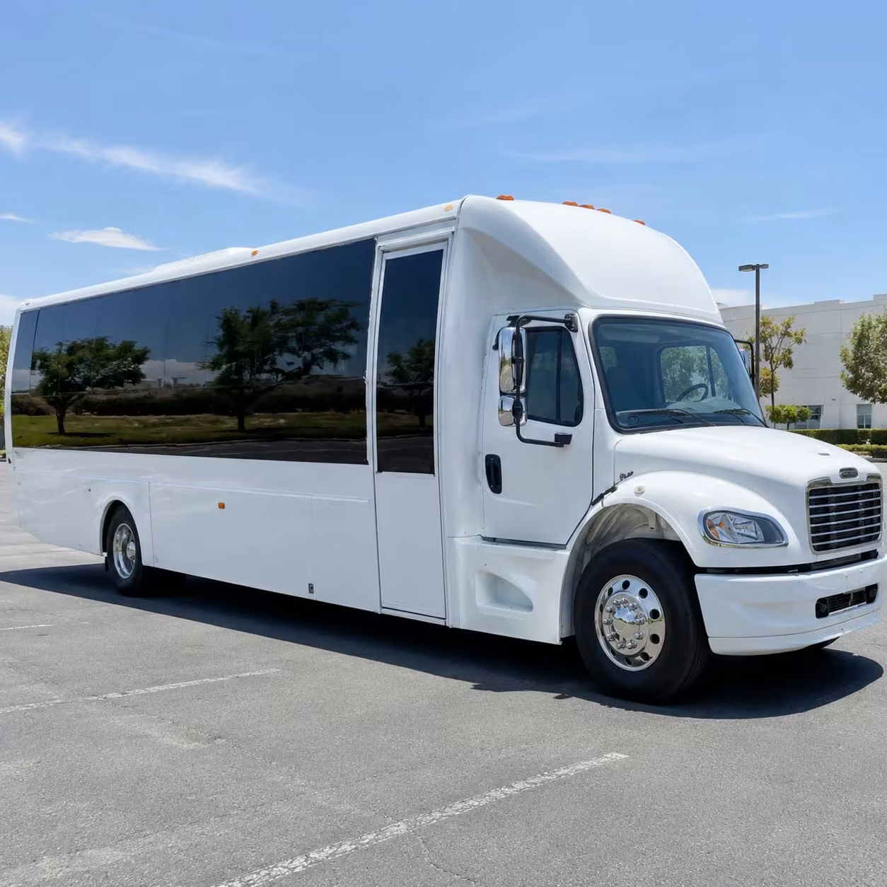 bridal party buses that make the ride to the altar as memorable as the day itself