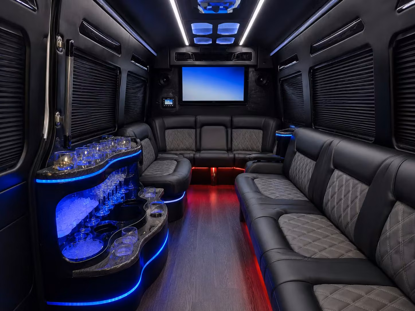 bus rental options for mckinney trips