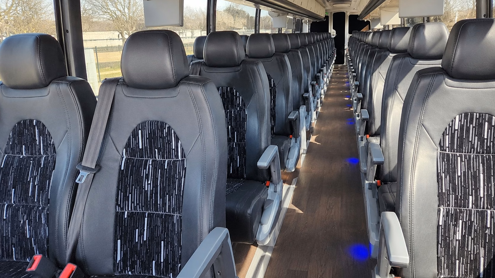 bus type affects charter bus prices in mckinney texas