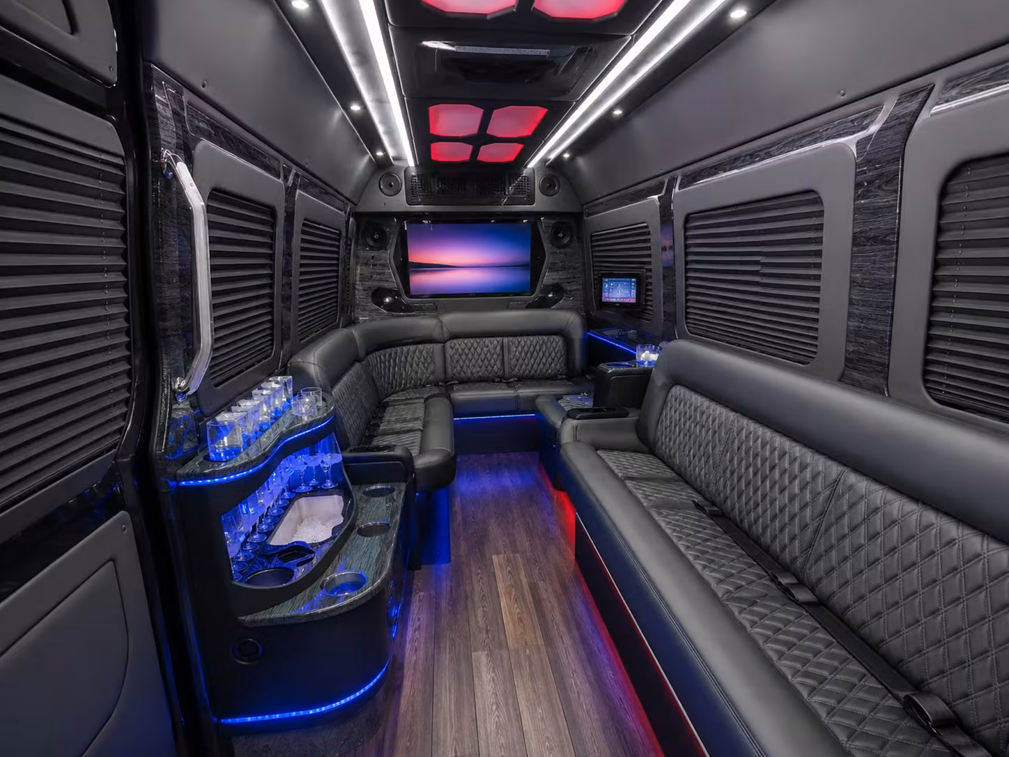 government event shuttle services for mckinney and collin county