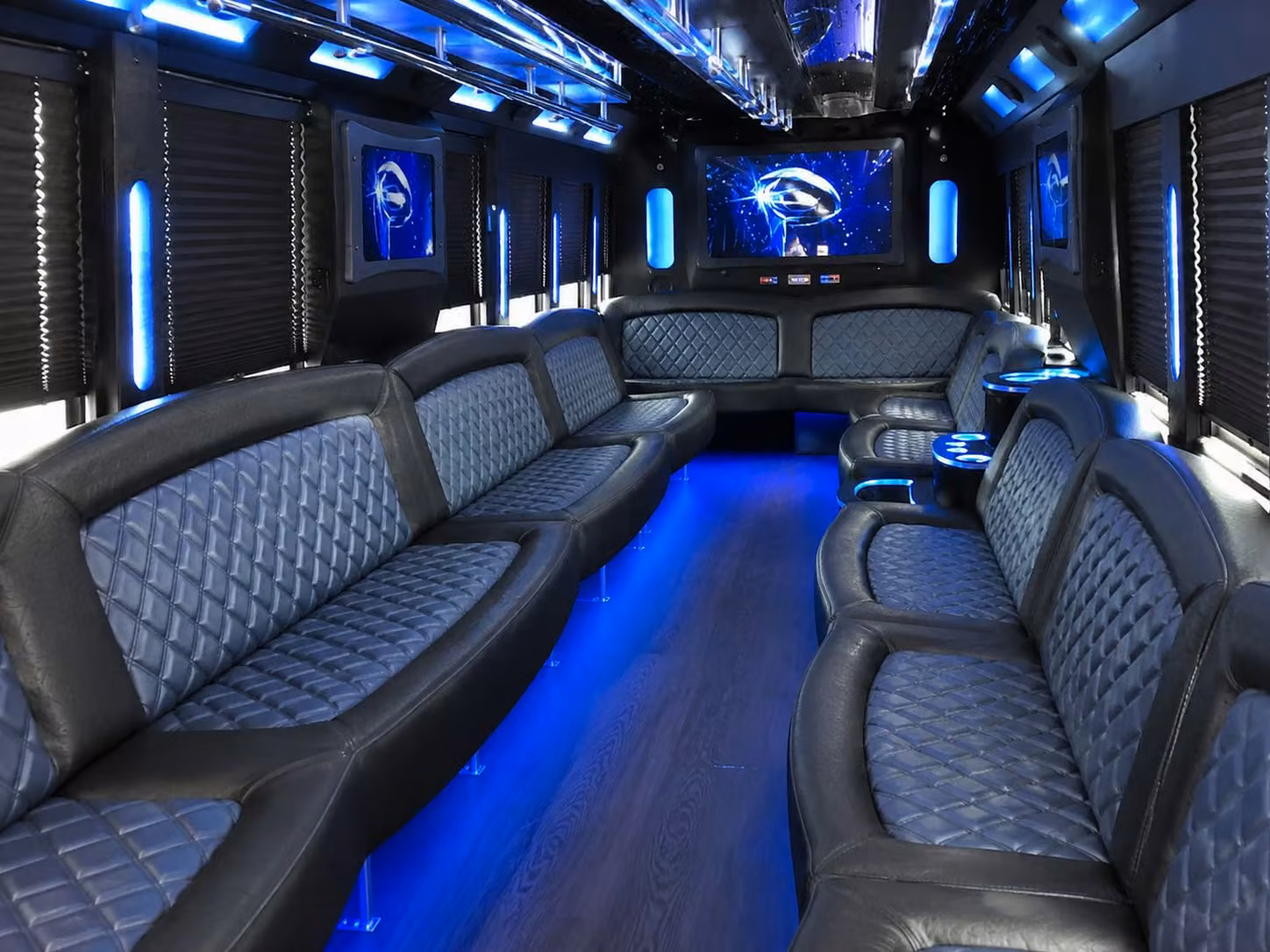 mckinney concert bus rentals