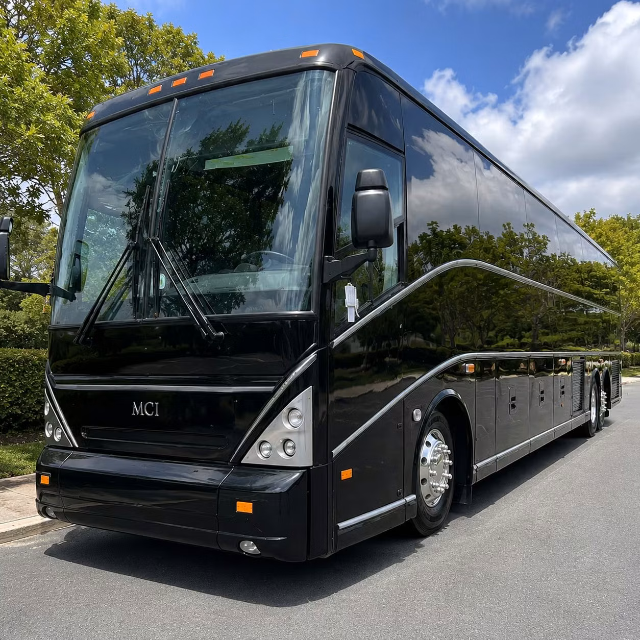 mckinney concert charter bus rentals
