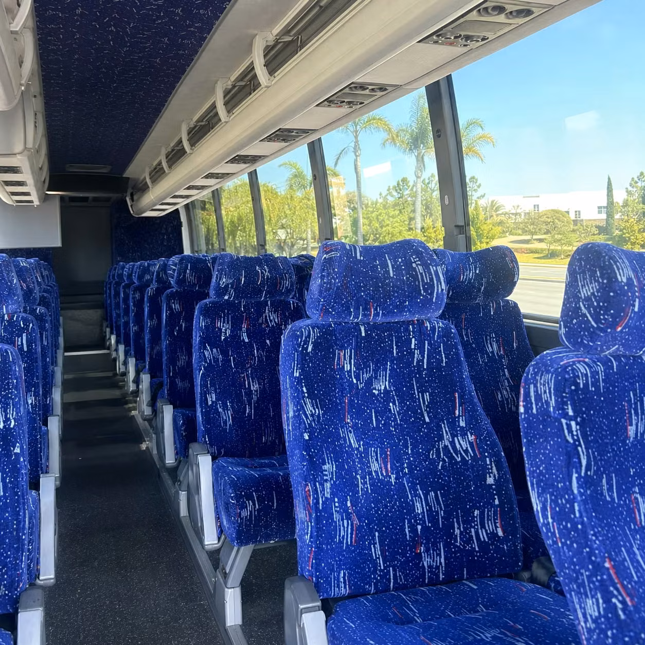 mckinney long distance bus rentals