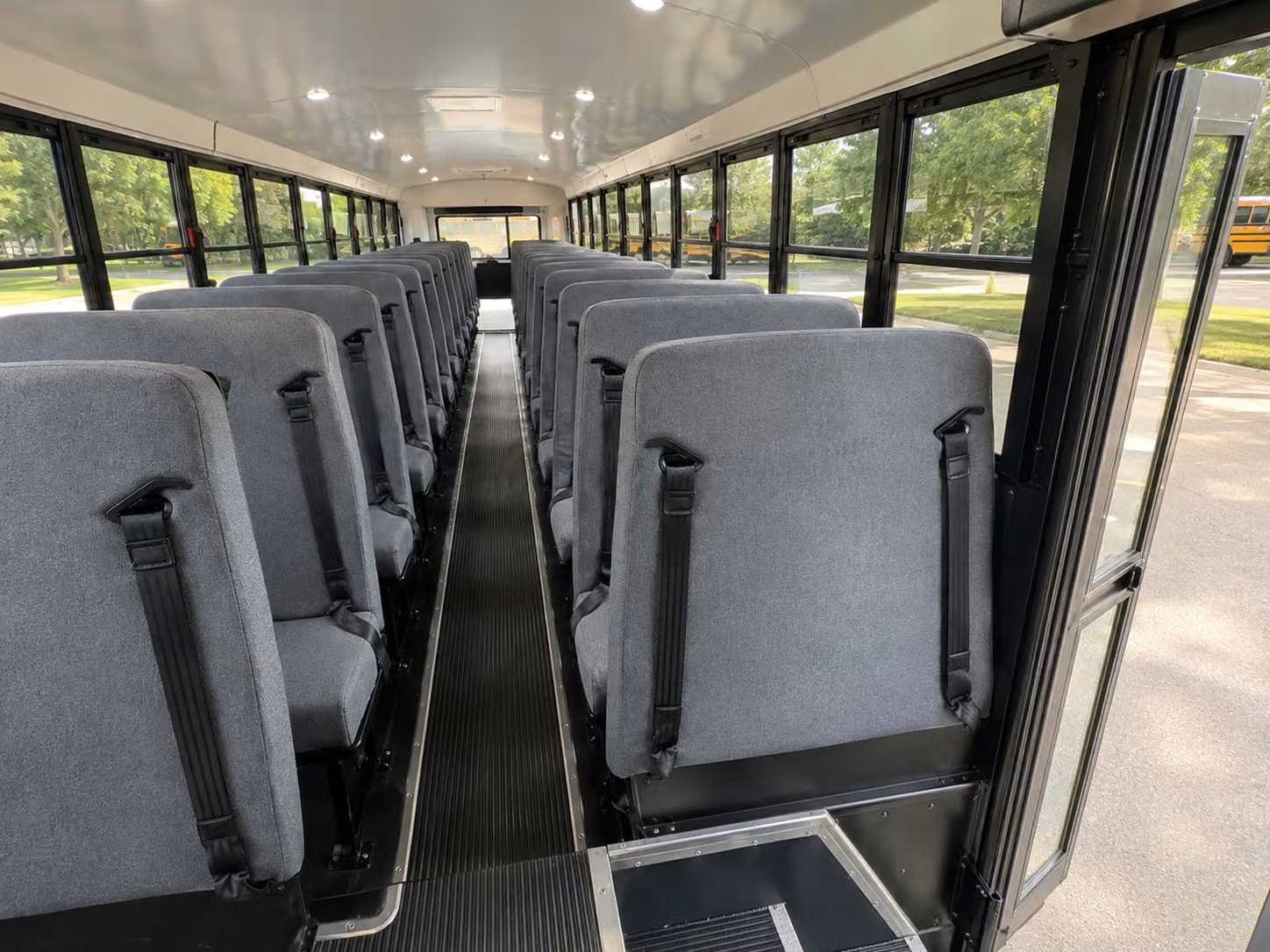 mckinney school bus rental
