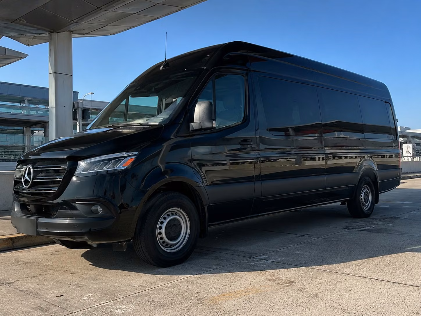 mckinney sprinter van rental with driver