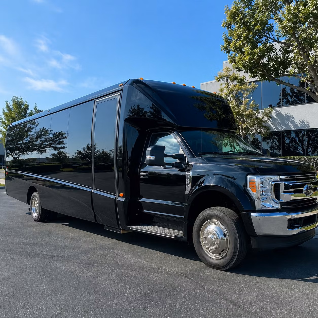 minibuses for smaller mckinney prom groups who want a private ride
