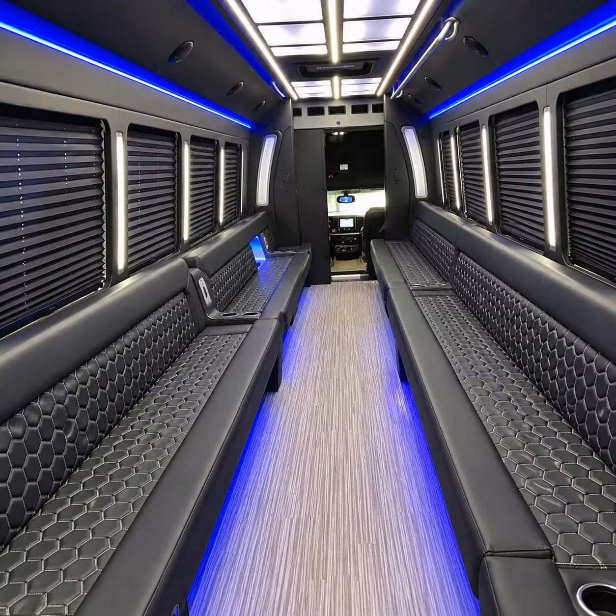 party buses in mckinney that keep the celebration going before you even arrive