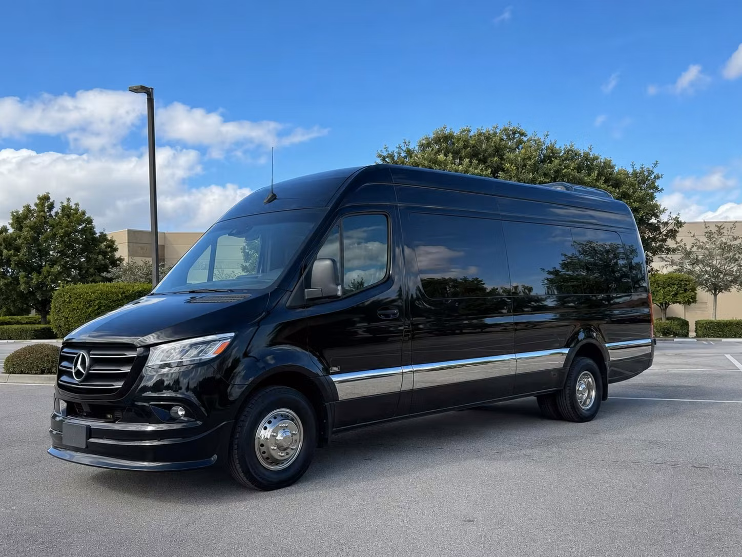 sprinter limousine