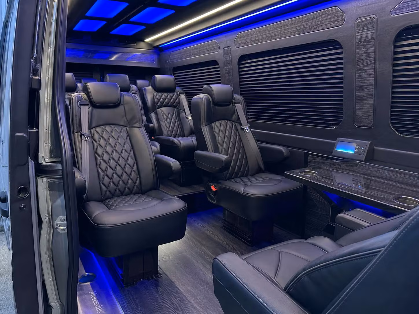 sprinter van transportation for groups and events across mckinney