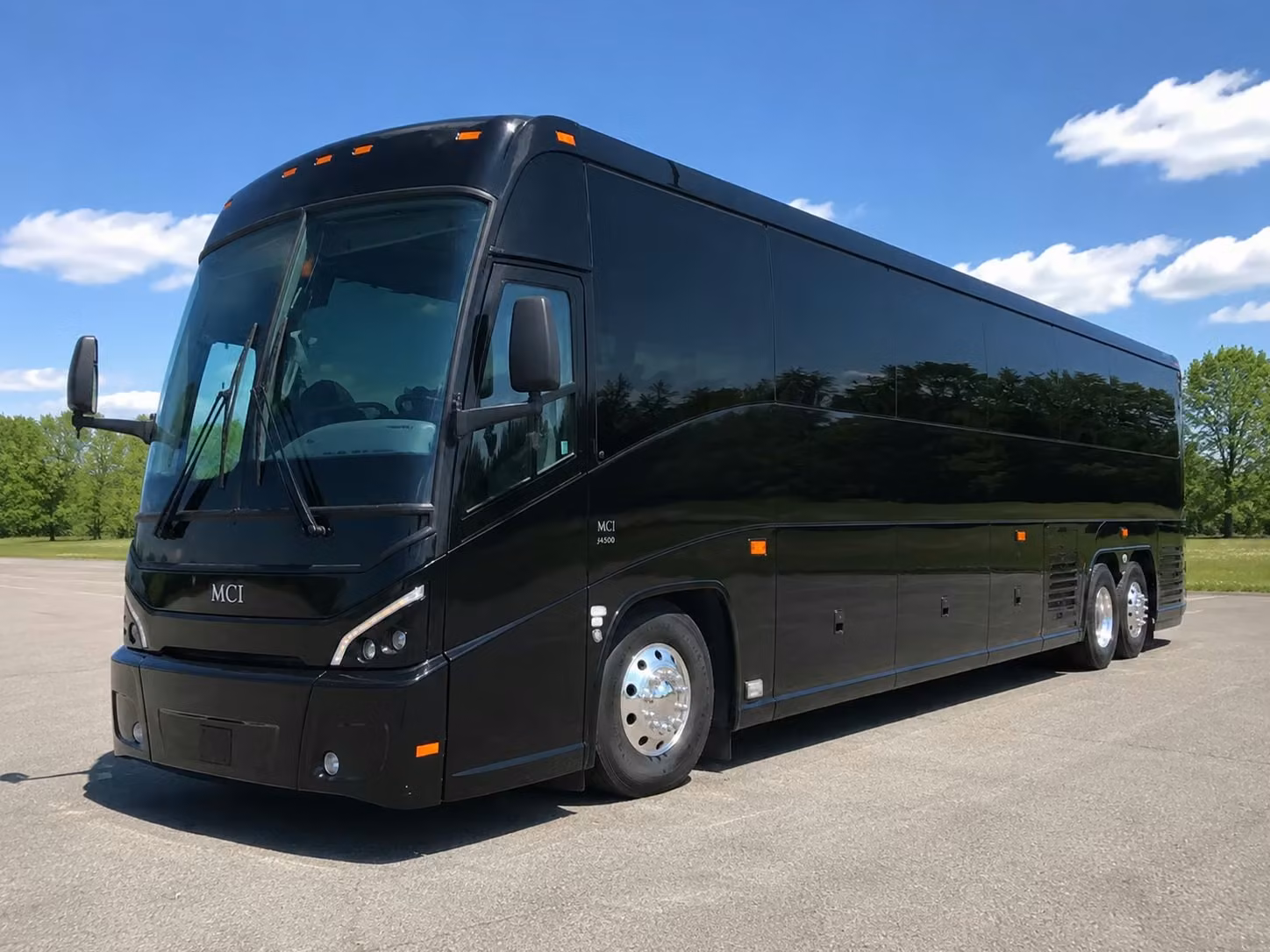 these are the bus types mckinney corporate groups book most often